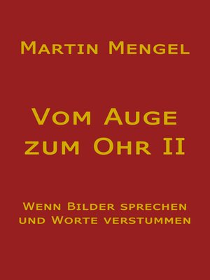 cover image of Vom Auge zum Ohr II
